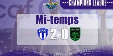 LIGUE DES CHAMPIONS DE LA CONCACAF : EXCELLENTE OPÉRATION DU VIEUX TIGRE À LA MI-TEMPS