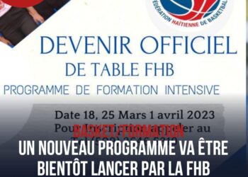 BASKET-BALL : LANCEMENT PAR LA FHB D&rsquo;UN PROGRAMME DE FORMATION INTENSIVE POUR LES OFFICIELS DE TABLE