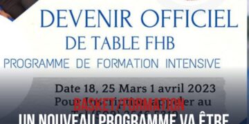 BASKET-BALL : LANCEMENT PAR LA FHB D’UN PROGRAMME DE FORMATION INTENSIVE POUR LES OFFICIELS DE TABLE