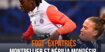 FOOT – ÉXPATRIÉS : PARIS FC DOMINE MONTPELLIER ET RESTE SEUL À LA 3E PLACE