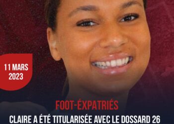 FOOTBALL – EXPATRIÉS : CLAIRE CONSTANT ET LE SCU TORREENSE À NOUVEAU BATTUS !