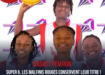 BASKET FÉMININ : SUPER 6, LES MALFINIS ROUGES CONSERVENT LEUR TITRE !