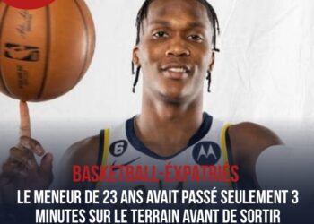 BASKET – NBA : LES MAUVAISES NOUVELLES S&rsquo;ENCHAÎNENT POUR BENNEDICT MATHURIN ! 