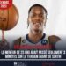 BASKET – NBA : LES MAUVAISES NOUVELLES S’ENCHAÎNENT POUR BENNEDICT MATHURIN ! 