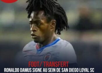 FOOTBALL – TRANSFERTS : RONALDO DAMUS REJOINT SAN DIEGO LOYAL AUX USA ! 