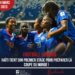 FOOTBALL FÉMININ : HAÏTI TIENT SON PREMIER STAGE POUR PRÉPARER LA COUPE DU MONDE !