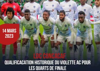 LDC CONCACAF : LE VIOLETTE AC ENCORE HISTORIQUE ! 