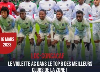 LCD CONCACAF : LE VIOLETTE AC DANS LE TOP 8 DES MEILLEURS CLUBS DE LA ZONE !