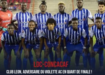 LDC CONCACAF : LE VIOLETTE VA POURSUIVRE SON AVENTURE CONTRE LE CLUB LÉON
