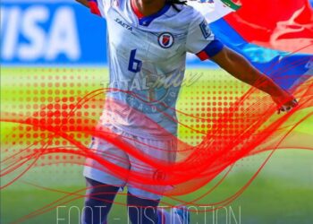FOOT – DISTINCTION : MELCHIE DUMORNAY NOMINÉE PAR LA CONCACAF !