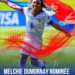 FOOT – DISTINCTION : MELCHIE DUMORNAY NOMINÉE PAR LA CONCACAF !