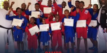 FORMATION : LE SAMBO TIENT SA PROMESSE !