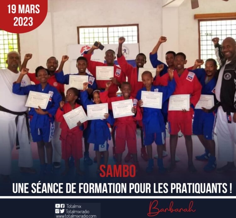 FORMATION : LE SAMBO TIENT SA PROMESSE !