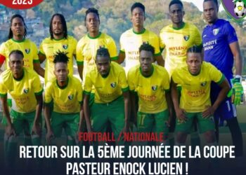 FOOTBALL : RETOUR SUR LA 5ÈME JOURNÉE DE LA COUPE PASTEUR ENOCK LUCIEN !