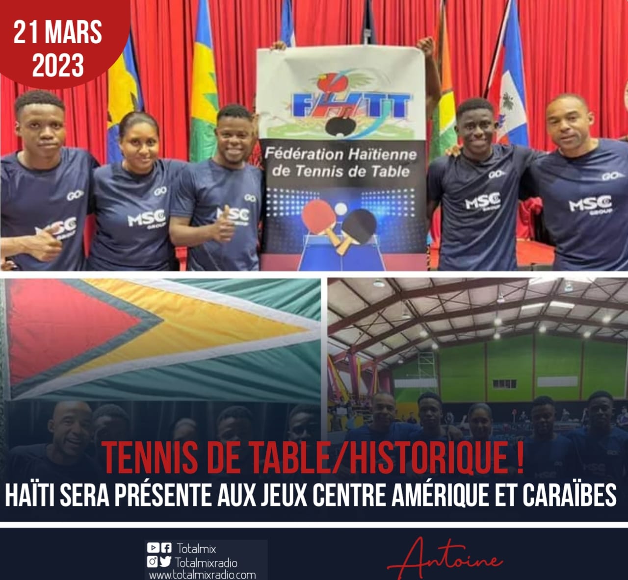 BOXE CDM 2023 : LA REPRÉSENTANTE D’HAÏTI ÉLIMINÉE !