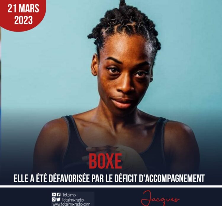 BOXE CDM 2023 : LA REPRÉSENTANTE D’HAÏTI ÉLIMINÉE !