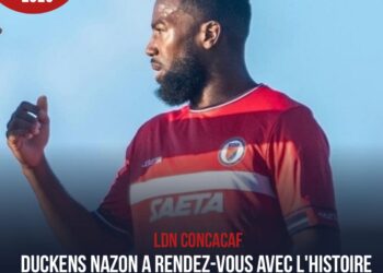 LDN-CONCACAF: HAÏTI VS BERMUDES, L‘OCCASION POUR DUCKENS NAZON D‘ENTRER UN PEU PLUS DANS L‘HISTOIRE