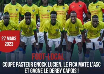 FOOTBALL : LE FICA DOMPTE LE VIEUX COQ CAPOIS !