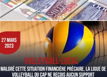 VOLLEY-BALL / CAP-HAÏTIEN : COUP D’ŒIL SUR LE BUDGET