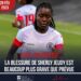 FOOT- BLESSURES / SHERLY JEUDI VA RESTER PENDANT LONGTEMPS À L’INFIRMERIE