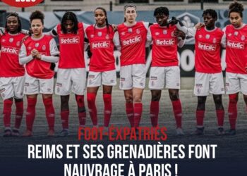 FOOTBALL-FRANCE : LE PARIS SAINT-GERMAIN FAIT MORDRE LA POUSSIÈRE AU STADE DE REIMS