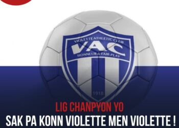 LDC CONCACAF : REVUE DE PRESSE, LES MÉDIAS HAÏTIENS ÉLOGIEUX ENVERS LE VIOLETTE AC !