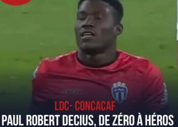 LDC-CONCACAF: PAUL ROBERT DECIUS A RÉSOLU LES “POING” D‘INTERROGATION DU VIOLETTE AC