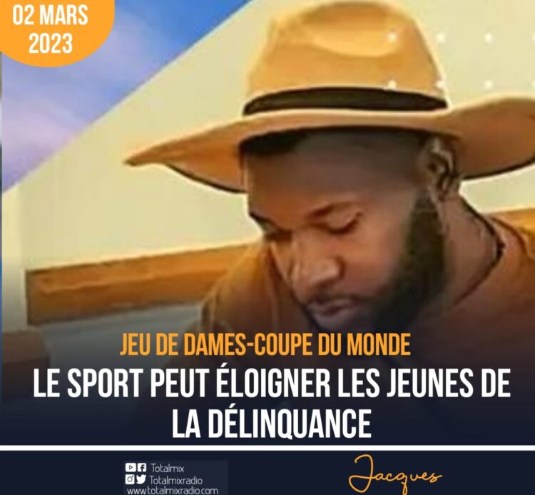 JEU DE DAMES- COUPE DU MONDE : LE REPRESENTANT D’ HAÏTI DANS L’INCERTITUDE