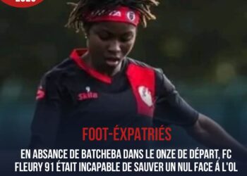 FOOT/EXPATRIÉS : L&rsquo;OL ASSURE L&rsquo;ESSENTIEL FACE À UN FC FLEURY PRIVÉ DE BATCHEBA LOUIS