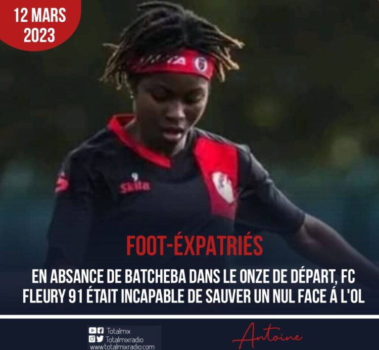 FOOT/EXPATRIÉS : L’OL ASSURE L’ESSENTIEL FACE À UN FC FLEURY PRIVÉ DE BATCHEBA LOUIS