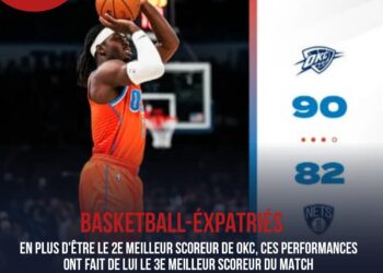 NBA : EN BON LIEUTENANT, LUGUENTZ DORT PARTICIPE AU SUCCÈS DE OKC