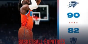 NBA : EN BON LIEUTENANT, LUGUENTZ DORT PARTICIPE AU SUCCÈS DE OKC