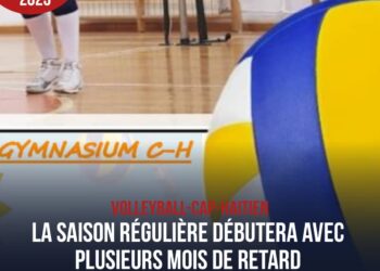 VOLLEYBALL-CAP HAÏTIEN / ENFIN LA SAISON VA DÉMARRER !