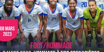 8 MARS 2023: HOMMAGE À NOS GRENADIÈRES ET À LEUR RÉCENT EXPLOIT