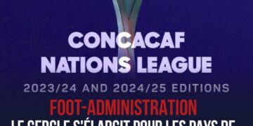 FOOT – ADMINISTRATION : POSSIBILITÉ DE 8 ÉQUIPES DANS LA ZONE CONCACAF AU PROCHAIN MONDIAL