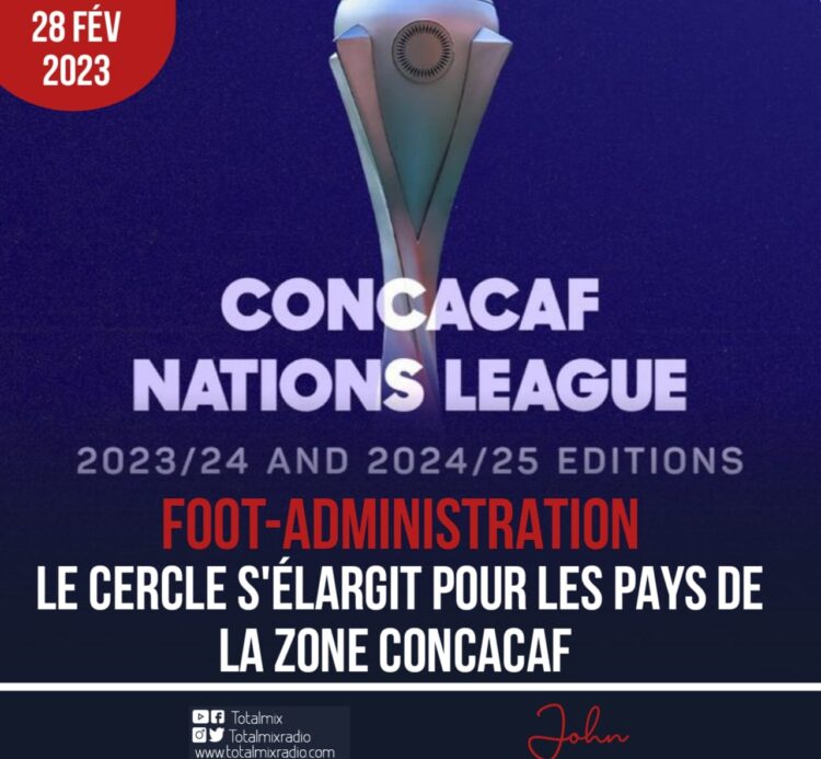 FOOT – ADMINISTRATION : POSSIBILITÉ DE 8 ÉQUIPES DANS LA ZONE CONCACAF AU PROCHAIN MONDIAL