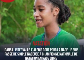 NATATION – PORTRAIT DE RUBY KING, MADAME LA DIRECTRICE TECHNIQUE NATIONALE