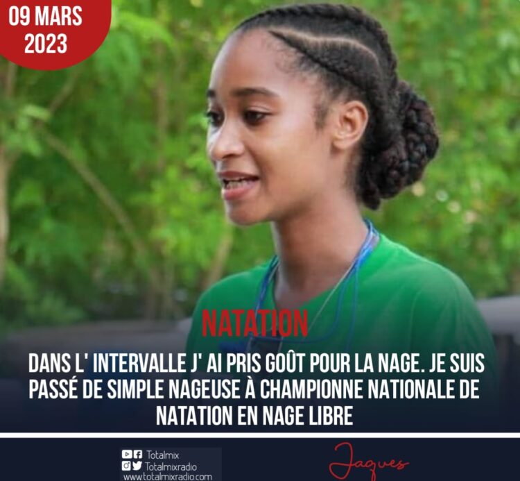 NATATION – PORTRAIT DE RUBY KING, MADAME LA DIRECTRICE TECHNIQUE NATIONALE