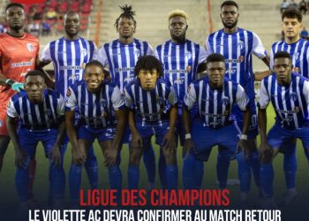 CONCACAF-LDC: LE VIOLETTE AC PEUT-IL RÉITÉRER LA PERFORMANCE DU MATCH ALLER?