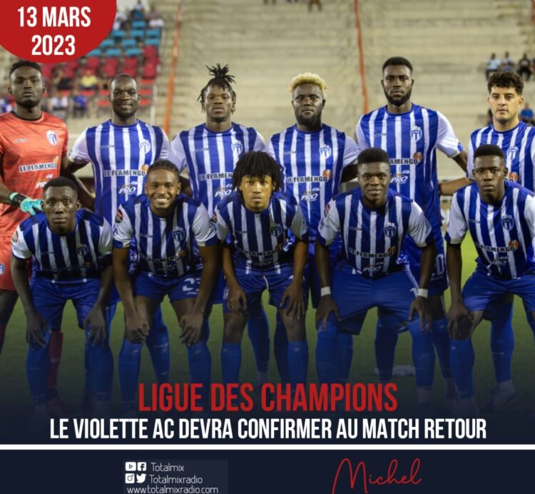 CONCACAF-LDC: LE VIOLETTE AC PEUT-IL RÉITÉRER LA PERFORMANCE DU MATCH ALLER?
