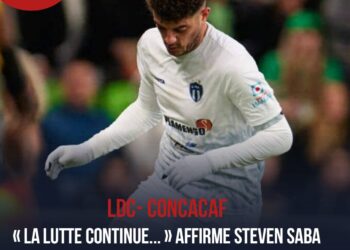 LDC DE LA CONCACAF : STEVEN SABA A PARLÉ APRÈS L&rsquo;EXPLOIT DE SES COÉQUIPIERS
