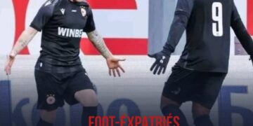 FOOT-EXPATRIÉS : VICTOIRE DU CSKA SOFIA, NAZON ENDOSSE SON COSTUME DE PASSEUR