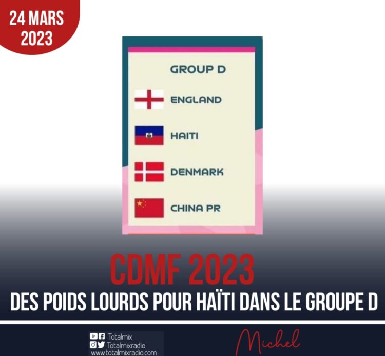CDM FÉMININE 2023 : LE MIRACLE EST-IL POSSIBLE POUR LES GRENADIÈRES DANS LE GROUPE D?