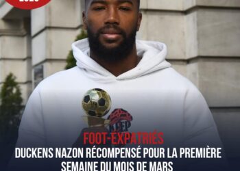 FOOT-EXPATRIÉS : DUCKENS NAZON ÉLU JOUEUR DE LA SEMAINE EN PARVA LIGA