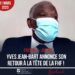 FOOTBALL – JUSTICE : YVES JEAN-BART ANNONCE SON RETOUR À LA TÊTE DE LA FHF !
