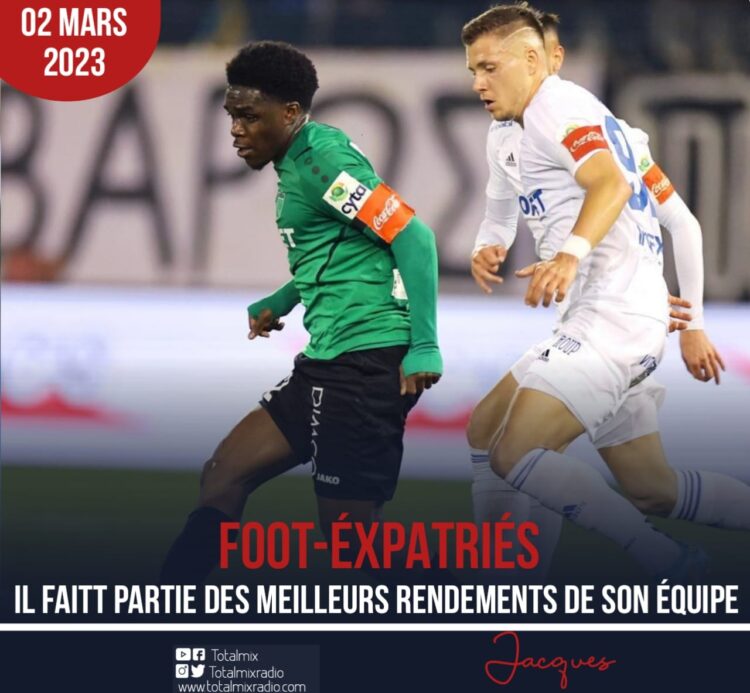 FOOT-INTERVIEW : « TOUT RÈV MWEN SE POU M FÈ FYÈTE AYITI » A DÉCLARÉ ISAÏE LOUIS