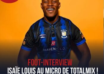 FOOT-INTERVIEW : « TOUT RÈV MWEN SE POU M FÈ FYÈTE AYITI » A DÉCLARÉ ISAÏE LOUIS