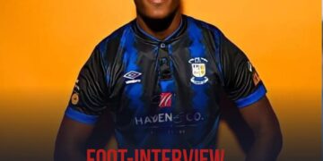 FOOT-INTERVIEW : « TOUT RÈV MWEN SE POU M FÈ FYÈTE AYITI » A DÉCLARÉ ISAÏE LOUIS