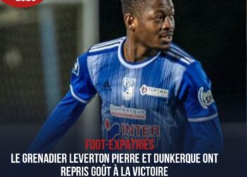 FOOT-EXPATRIÉS: LEVERTON ET DUNKERQUE ONT CASSÉ LA SPIRALE NÉGATIVE