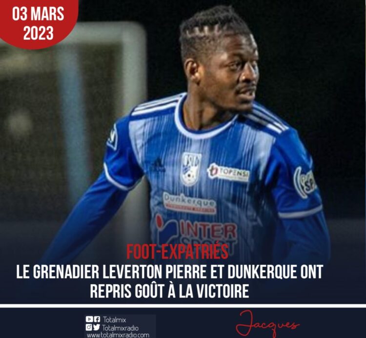 FOOT-EXPATRIÉS: LEVERTON ET DUNKERQUE ONT CASSÉ LA SPIRALE NÉGATIVE